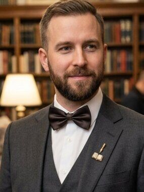 NEW D Brown Clip-On Bow Tie Satin Finish Adjustable Formal Costume Fashion Tie